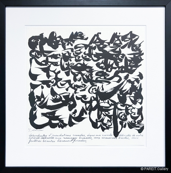 DOTREMONT Christian - Dbordantes d'inondations rames